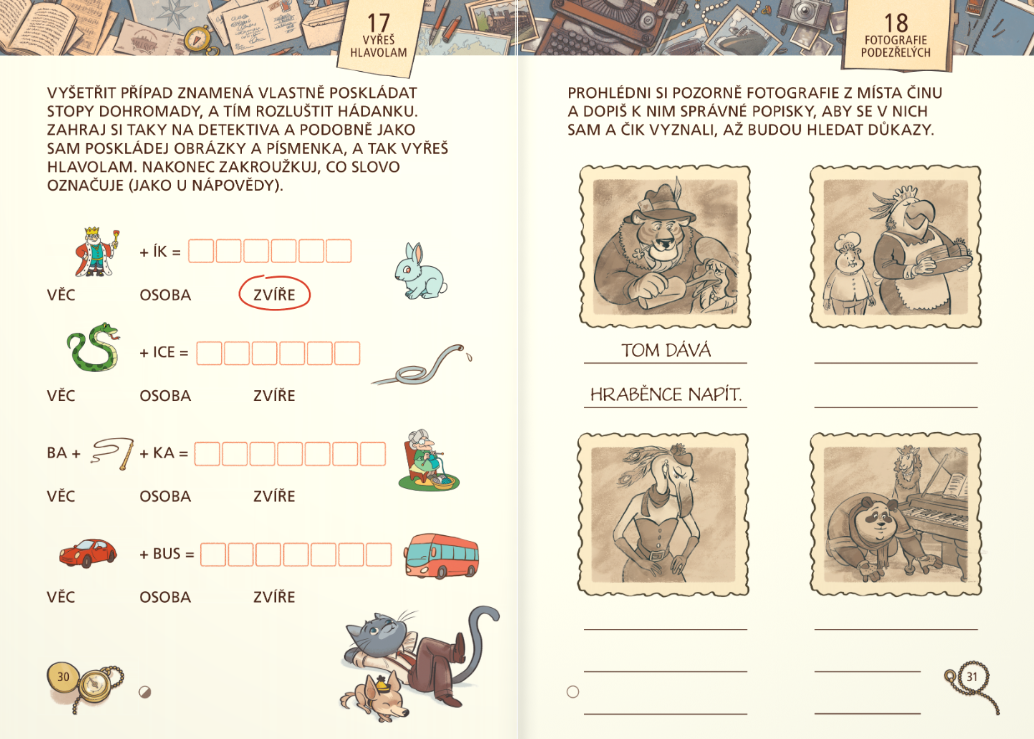 Detektiv Písmenko 4