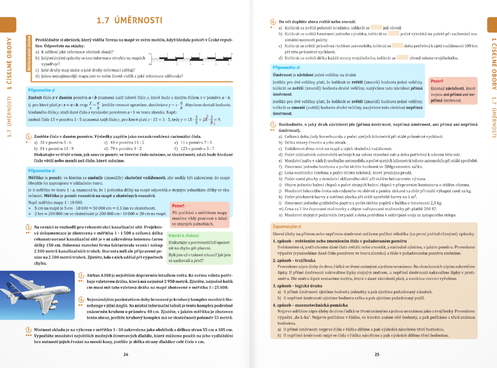 Matematika 1 pro SOŠ - učebnice