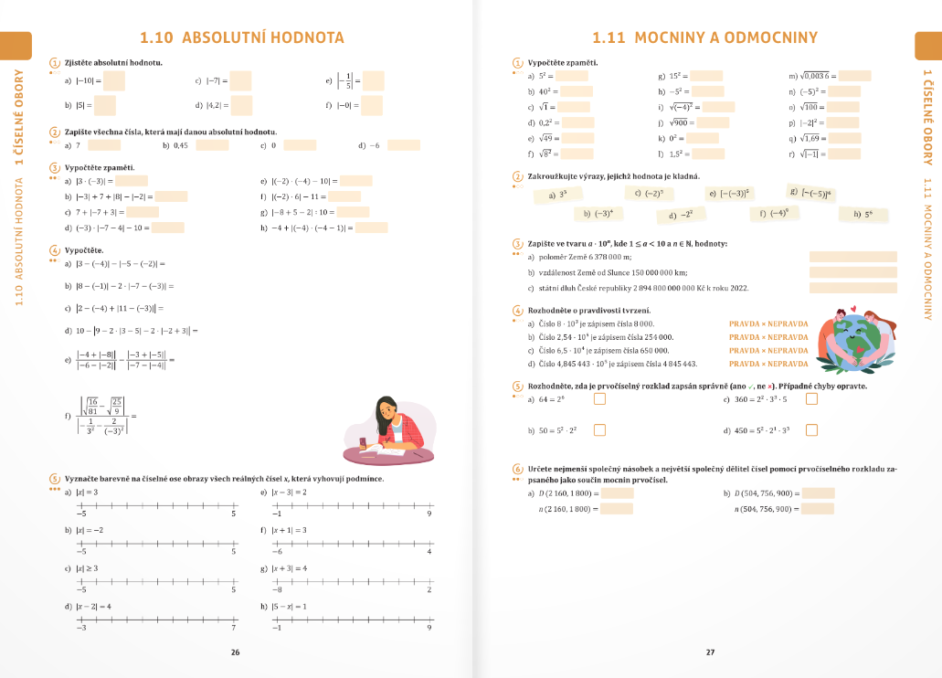 Matematika 1 pro SOŠ - pracovní sešit