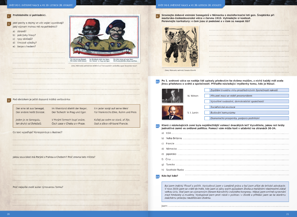 Dějepis pod lupou 3 pro SŠ a GYM - pracovní sešit