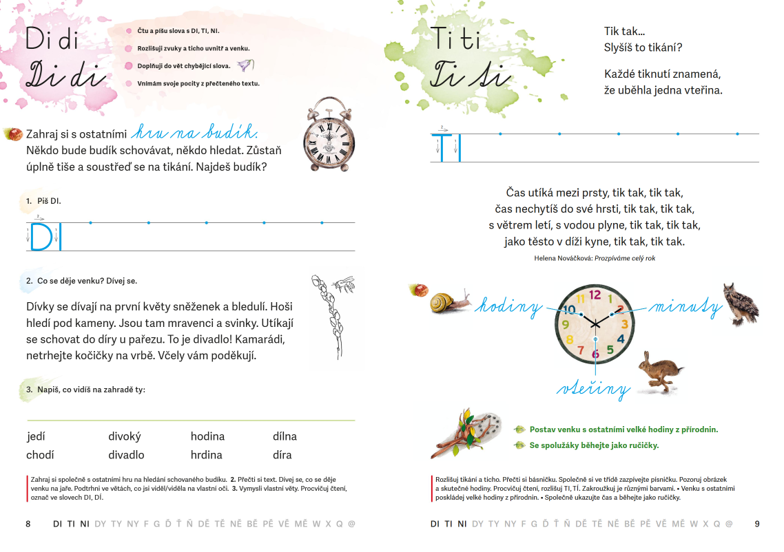 Slabikář 3. díl - Tajemství čtení