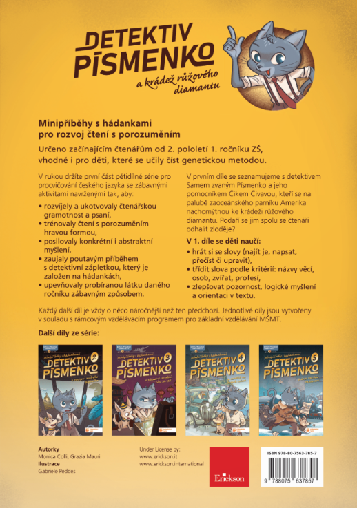 Detektiv Písmenko 4