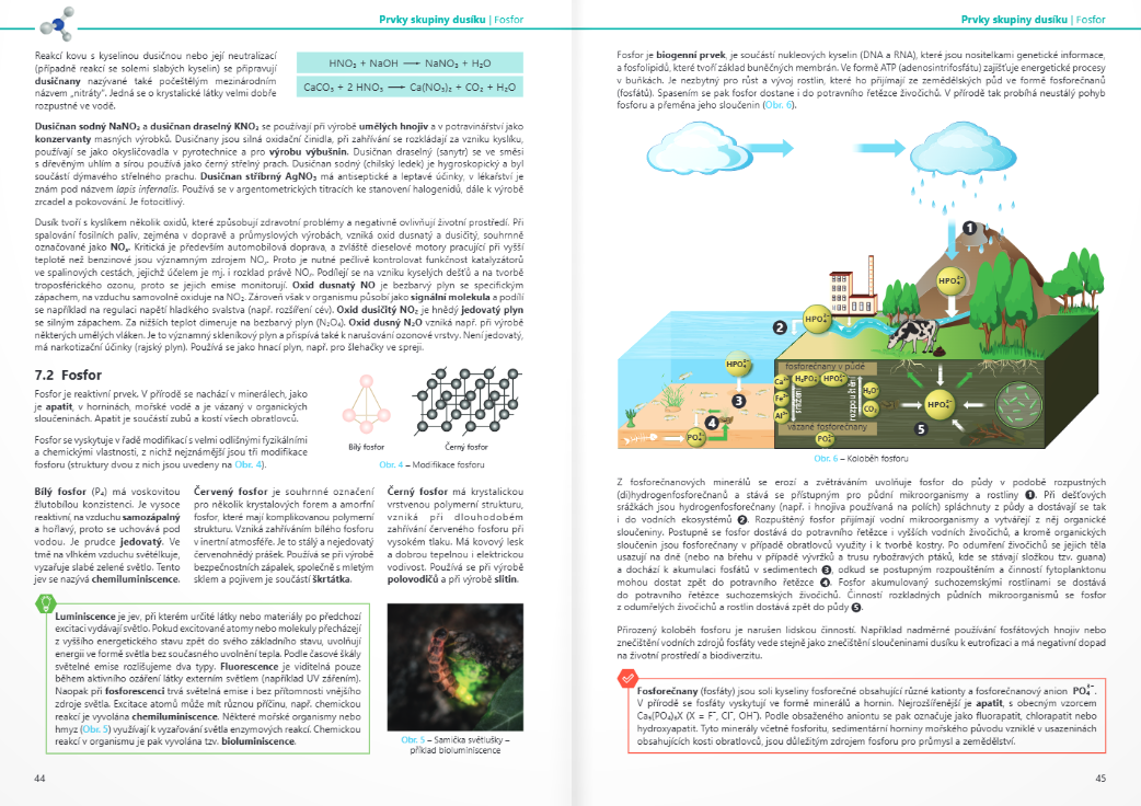 Anorganická chemie pro SŠ 2. díl - učebnice