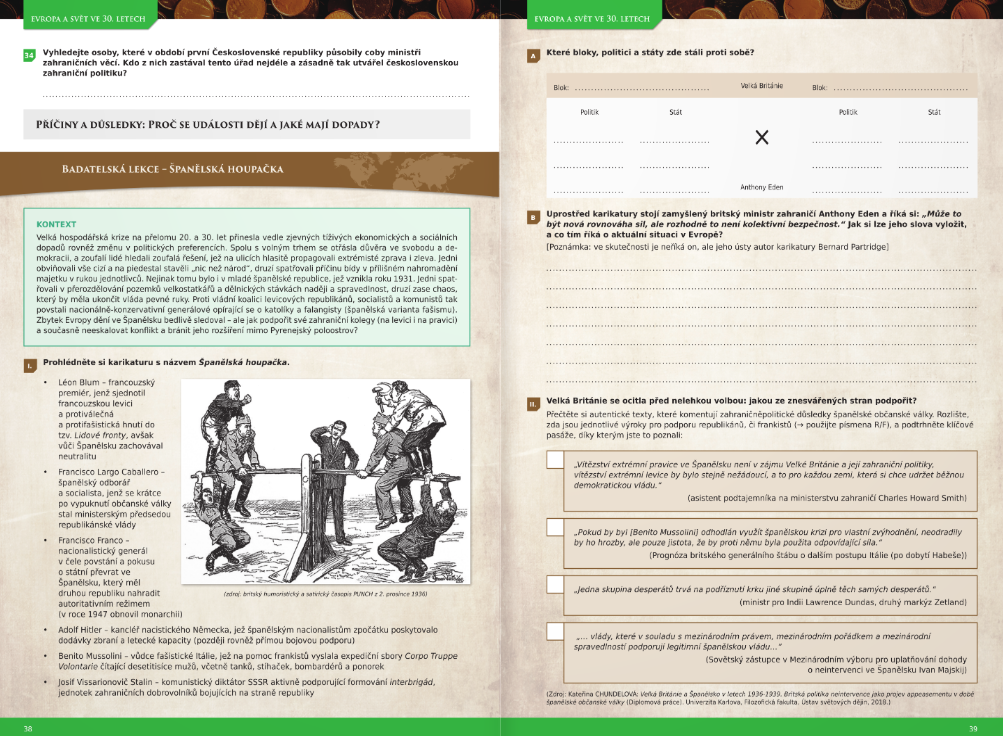 Dějepis pod lupou 3 pro SŠ a GYM - pracovní sešit