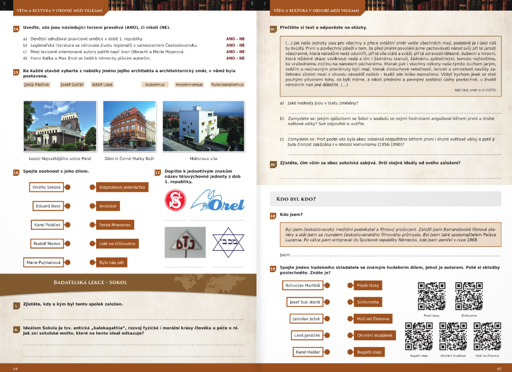 Dějepis pod lupou 3 pro SŠ a GYM - pracovní sešit