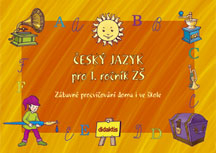 Zábavné procvičování Českého jazyka pro 1. ročník