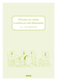Průvodce k učebnicím matematiky pro 1. ročník