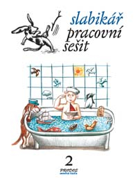 Slabikář - pracovní sešit 2 (modrá řada)