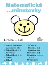 Matematické minutovky 1. ročník, 1. díl (modrá řada)