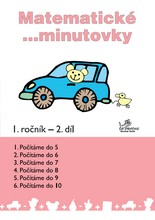 Matematické minutovky 1. ročník, 2. díl (modrá řada)