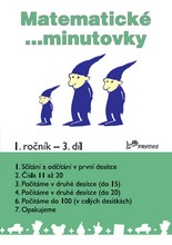 Matematické minutovky 1. ročník, 3. díl (modrá řada)