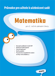 Průvodce k učebnicím matematiky pro 2. ročník