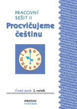 Procvičujeme češtinu pro 2. ročník, 2. díl (modrá řada)