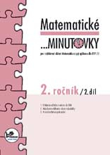 Matematické minutovky 2. ročník, 2. díl (modrá řada)