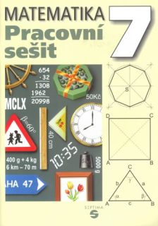 Matematika pro 7. ročník - pracovní sešit