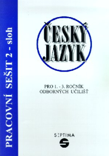 Český jazyk - pracovní sešit 2 - sloh