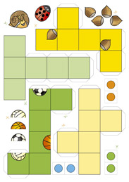 Vystřihovací příloha k učebnici Matematiky pro 3. ročník