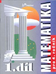 Matematika 4. ročník, 1. díl - DOPRODEJ