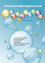 Průvodce k učebnicím Matematiky pro 4. ročník