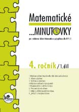 Matematické minutovky 4. ročník, 1. díl (modrá řada)