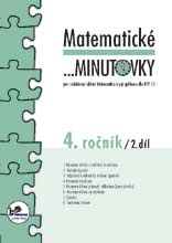 Matematické minutovky 4. ročník, 2. díl (modrá řada)
