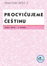 Procvičujeme češtinu 5. ročník, 2. díl (modrá řada)