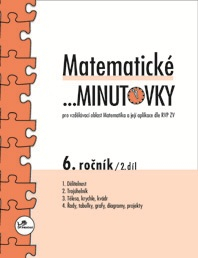 Matematické minutovky 6. ročník, 2. díl