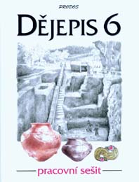 Dějepis 6. ročník - pracovní sešit - DOPRODEJ