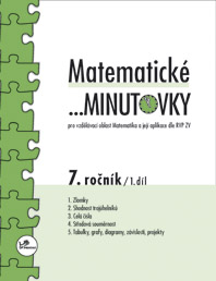 Matematické minutovky 7. ročník, 1. díl
