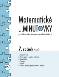 Matematické minutovky 7. ročník, 2. díl