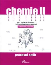 Chemie II - pracovní sešit s komentářem