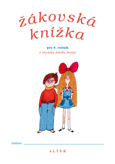 Žákovská knížka pro 4. ročník