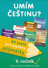 Umím češtinu? - 60 testů pro přijímačky - 9. ročník