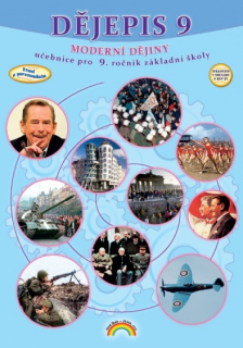 Dějepis 9 - Moderní dějiny učebnice NŠ-J