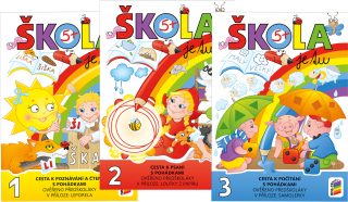 Škola je tu - soubor učebnic