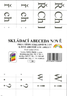 Skládací abeceda NOVĚ