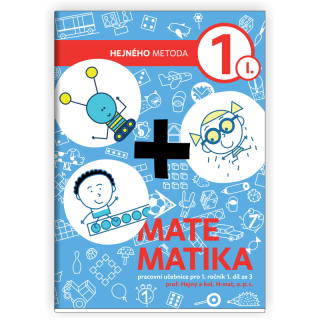 Matematika 1. ročník - 1. díl pracovní učebnice