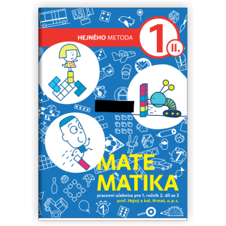 Matematika 1. ročník - 2. díl pracovní učebnice