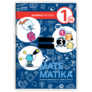 Matematika 1. ročník - 3. díl pracovní učebnice