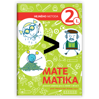 Matematika 2. ročník - 1. díl pracovní učebnice