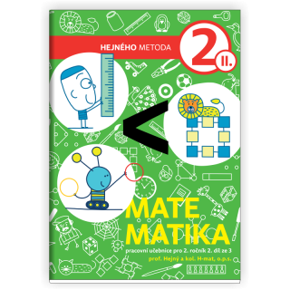 Matematika 2. ročník - 2. díl pracovní učebnice