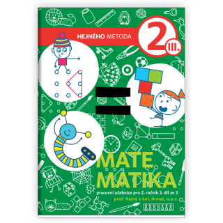 Matematika 2. ročník - 3. díl pracovní učebnice