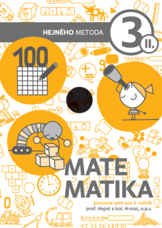 Matematika 3. ročník - 2. díl pracovního sešitu