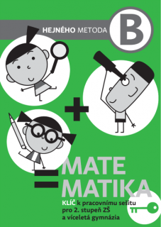 Matematika B - klíč k PS