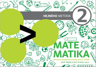 Matematika 2. ročník - pracovní gradované karty