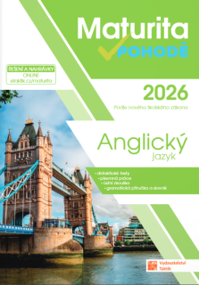 Maturita v pohodě - Anglický jazyk 2026