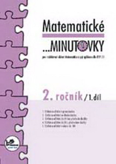 Matematické minutovky 2. ročník, 1. díl (modrá řada)