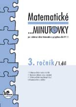 Matematické minutovky 3. ročník, 1. díl (modrá řada)
