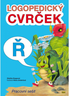 Logopedický cvrček - Ř