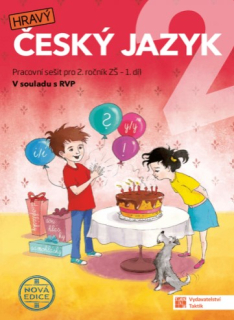 Hravý Český jazyk 2 PS 1. díl - nová edice